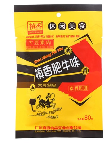 ZhenXiang Puffed Soybeans Spicy Flavor/80g