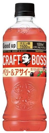 Suntory Berry Acai Drink/500ml