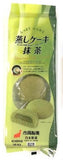 Ichioka Seika Steamed Cake Matcha Cream/4p