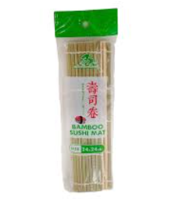 SHINE FARM Bamboo Sushi Mat 24cm*24cm