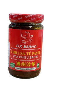 OX BRAND Chili Sa-Te Paste/230g