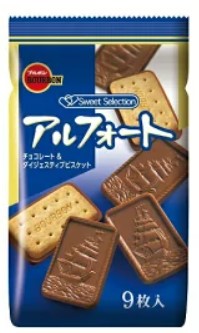 BOURBON Alfort Chocolate Biscuit/90g