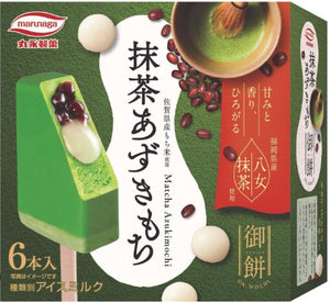 Marunaga Seika Matcha Azuki Mochi/55mlx6