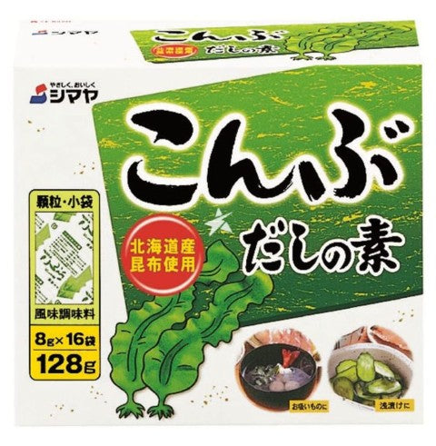 SHIMAYA Kelp Stock/8g*16