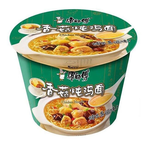 Kang Shi Fu Soup Noodle Mushroom Chicken Flavour/104g