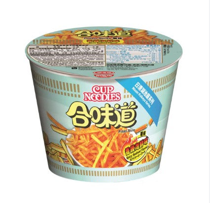Nissin Koikeya Spicy Seafood Flavor Potato Sticks Cup/35g