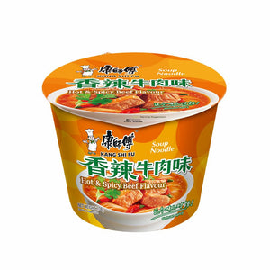 KANG SHI FU Bowl Hot&Spicy Beef Flavour/108g