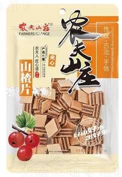 Nong Fu Shan Zuan Haw Candy Sandwich Shape/260G