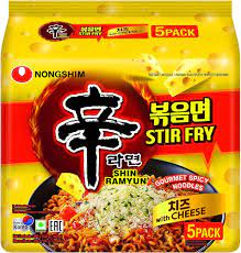NONGSHIM Shin Ramyun Stir Fry Cheese Flav/544g