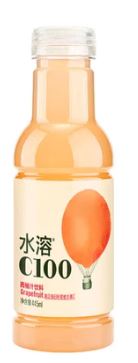 C100 Grapefruit Drink/445ml