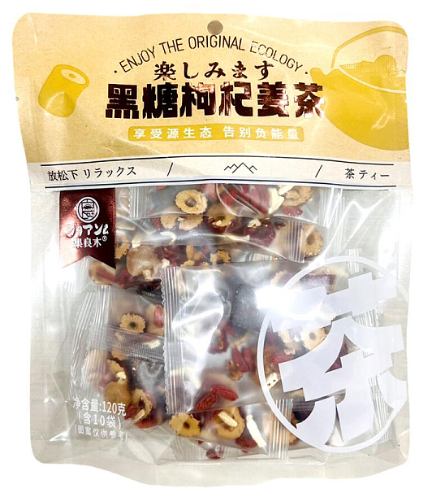 JILIAVGMUJujube and Ginger Tea Bag/120g