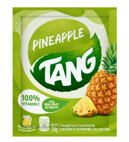 Tang Powdered Juice Pineapple/ 20g