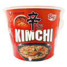 Nongshim big Bowl SHIN Noodle Kimchi/112g