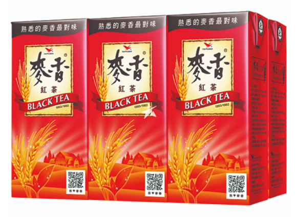 Tong-I Barley Black Tea/300Ml*6