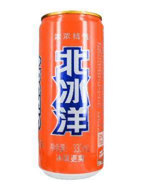 Beibingyang Citrus Soda/ 330ml