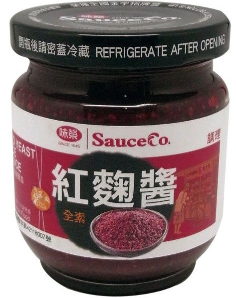 Wei Jung Red Yeast Sauce/200g
