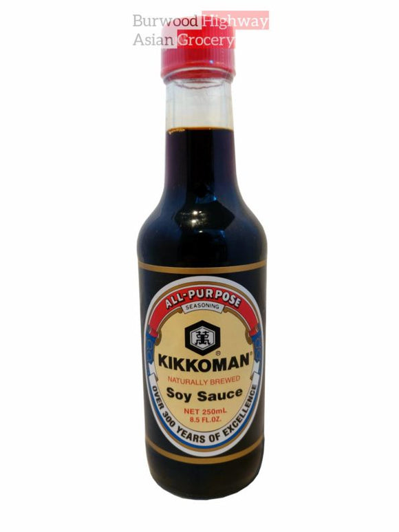 KIKKOMAN SOY SAUCE/250ML