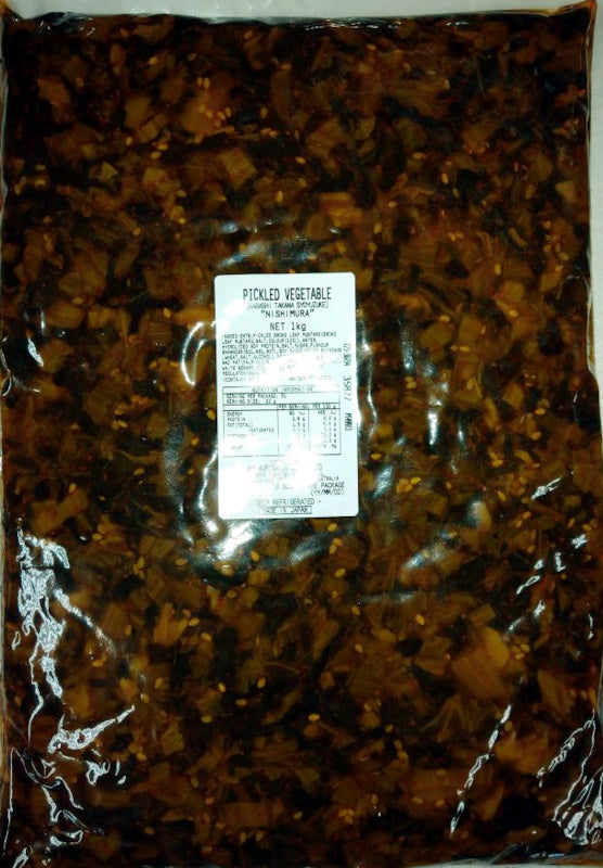 Takana Spicy Pickled Vegetables/1Kg