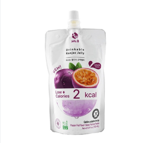 Yacoya JellyB KONJAC Jelly Passionfruit/150ml