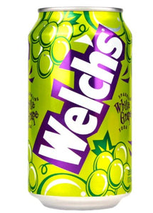 Welch's White Grape Soda/355ml