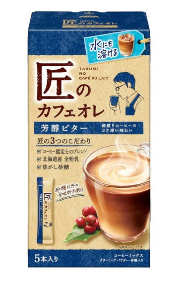 Kataoka Takumi no Café au Lait Bitter/59.5g