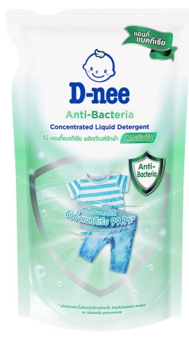 D-nee Liquid Detergent- Anti-Bacteria/550ml