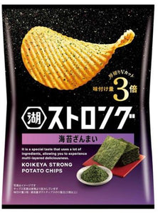 Koikeya Strong Nori Zanmai Chips/53G