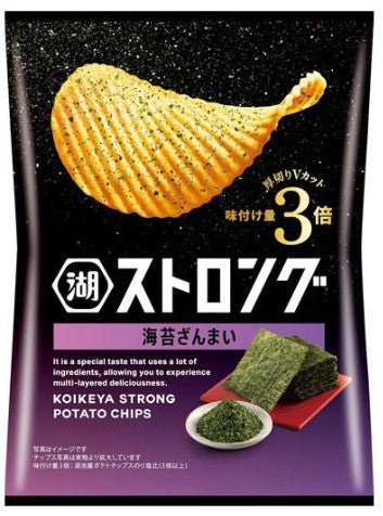Koikeya Strong Nori Zanmai Chips/53G