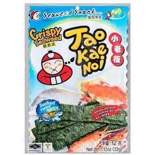 TAOKAENOI SEAWEED SEAFOOD/32G