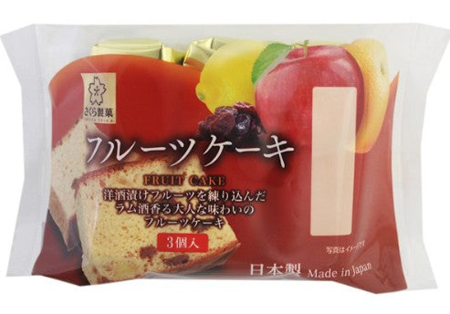 SakuraSeika Fruit Cake/120g