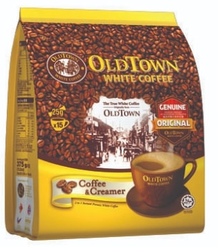 Oldtown White Coffee 2in1/375g