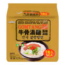PALDO Gomtang Beef Noodle 5Pk/510g