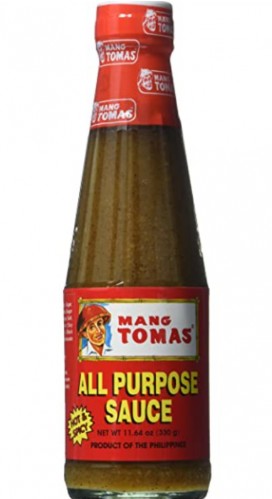 Mang Tomas  All Purpose Sauce Hot & Spicy/330g