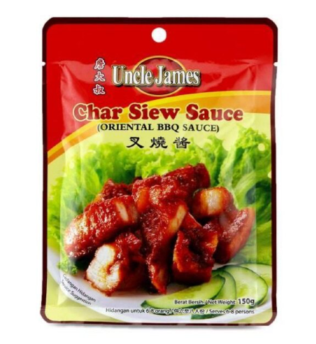 Uncle James Char Siew Sauce/150g
