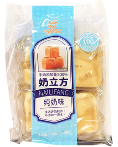 LeJingJi Cube Toast Milk Flavour/320g