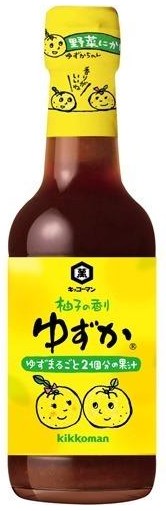 Kikkoman Kajyu Ponzu Yuzuka/250ml