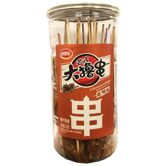 YTL Gluten Skewer Braised Duck Flavor Tub/228g
