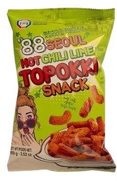 Surasang 88 Seoul Topokki Snack-Chili Lime/ 130g