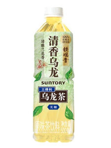 Suntory Tieguanyin Oolong Flavor Tea Drink(No Sugar)/ 500ml