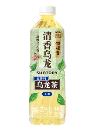 Suntory Tieguanyin Oolong Flavor Tea Drink(No Sugar)/ 500ml