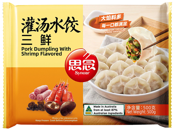 Synear Pork Shrimp Dumpling/500g