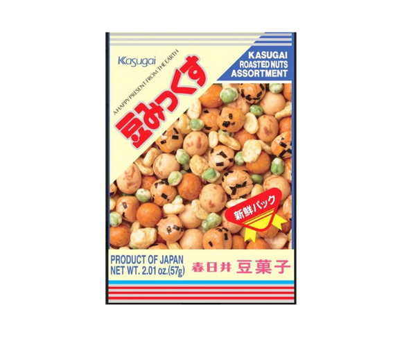 KASUGAI ROASTED NUTS ASSORTED/57G