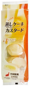 Ichioka steamed cake-banana flavour/160g