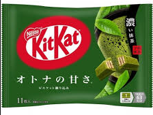 Nestle KitKat Rich Green Tea/124.3g