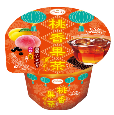 Tarami Passion Fruit Tea Jelly/230g