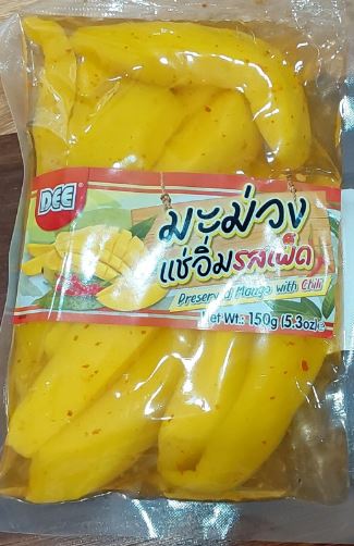 DEE Preserved Mango w Chilli/150g