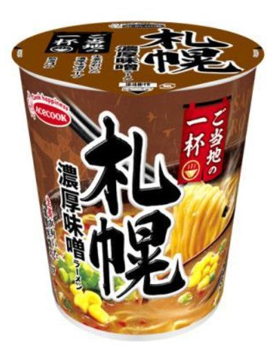 Acecook Sapporo Thick Miso Ramen/64g