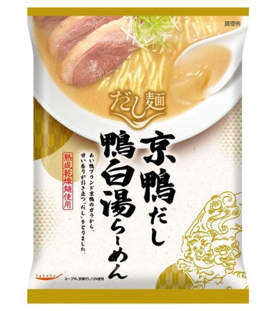 Kokubun Kyoto Duck Broth Soup Ramen/106g