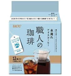 UCC Artisan Coffee Coffee Bag Brewed Iced Coffee/250ml