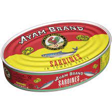Ayam Sardines in tomato sauce/215g